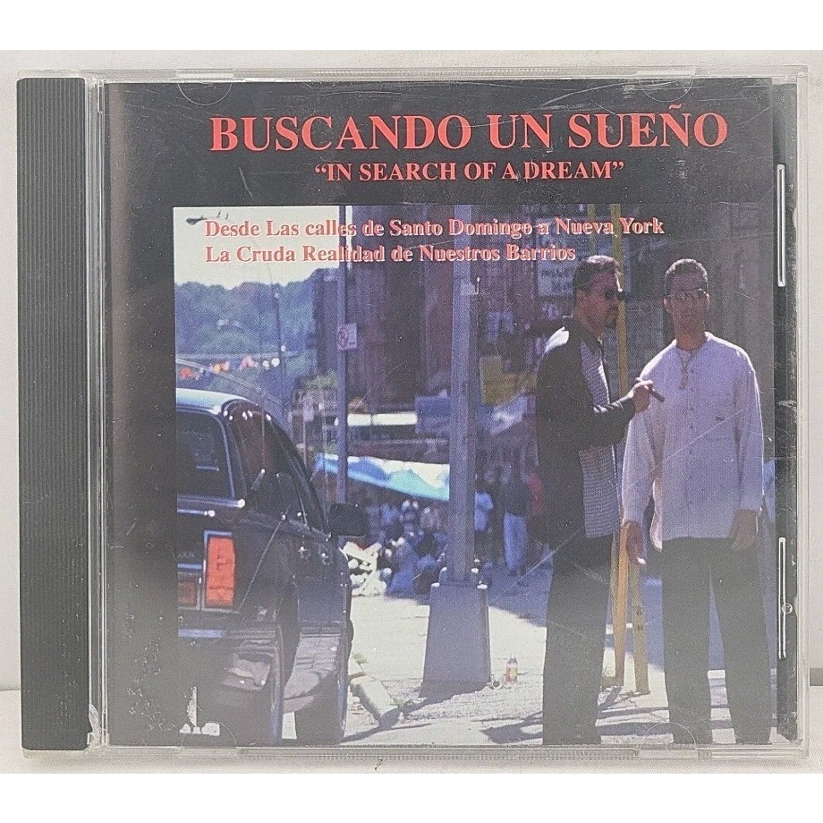 Buscando un Sueno (In Search of a Dream) by Original Soundtrack (CD)