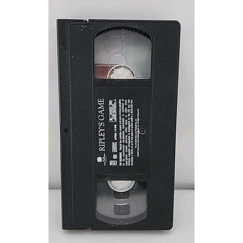 Ripleys Game (VHS, 2004)