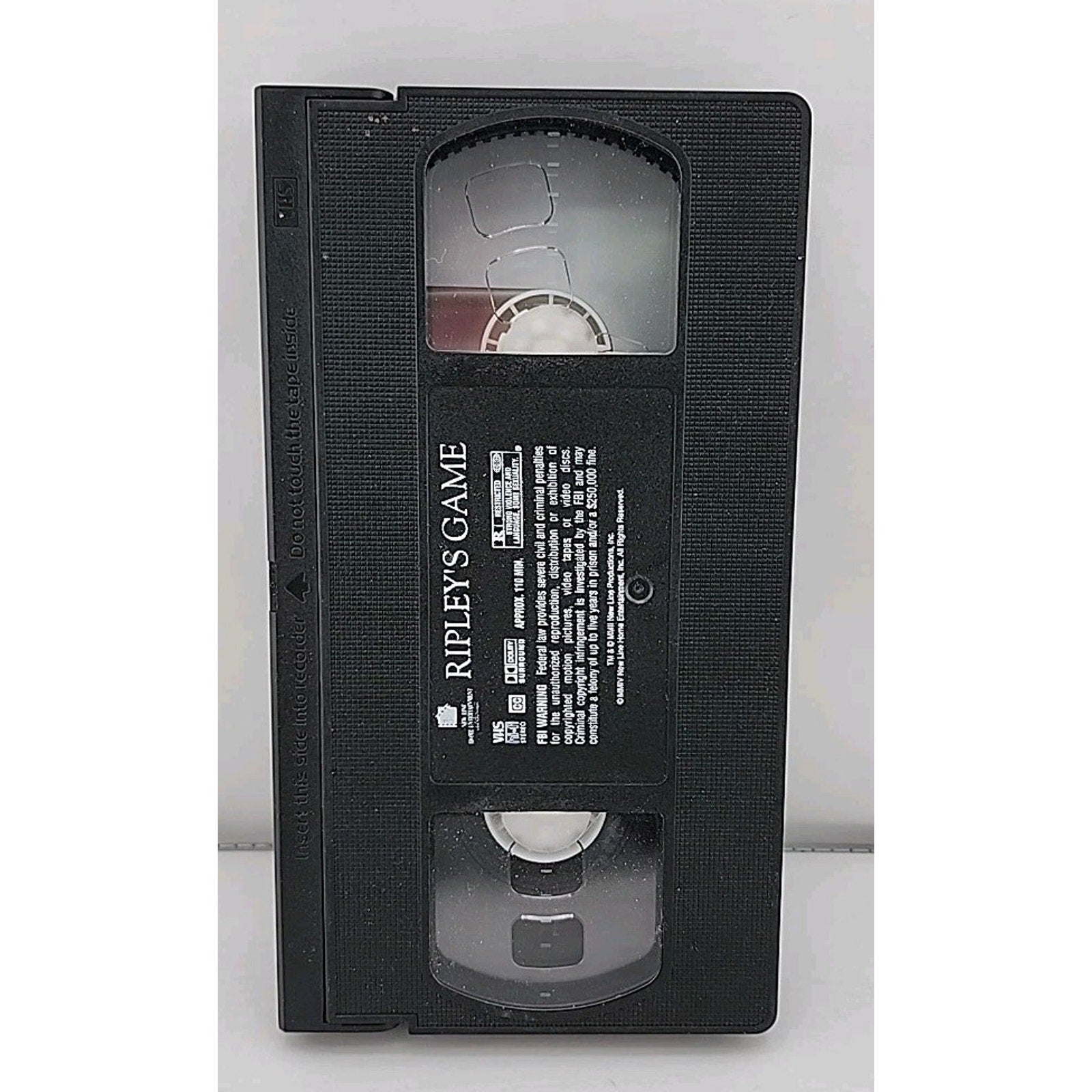 Ripleys Game (VHS, 2004)