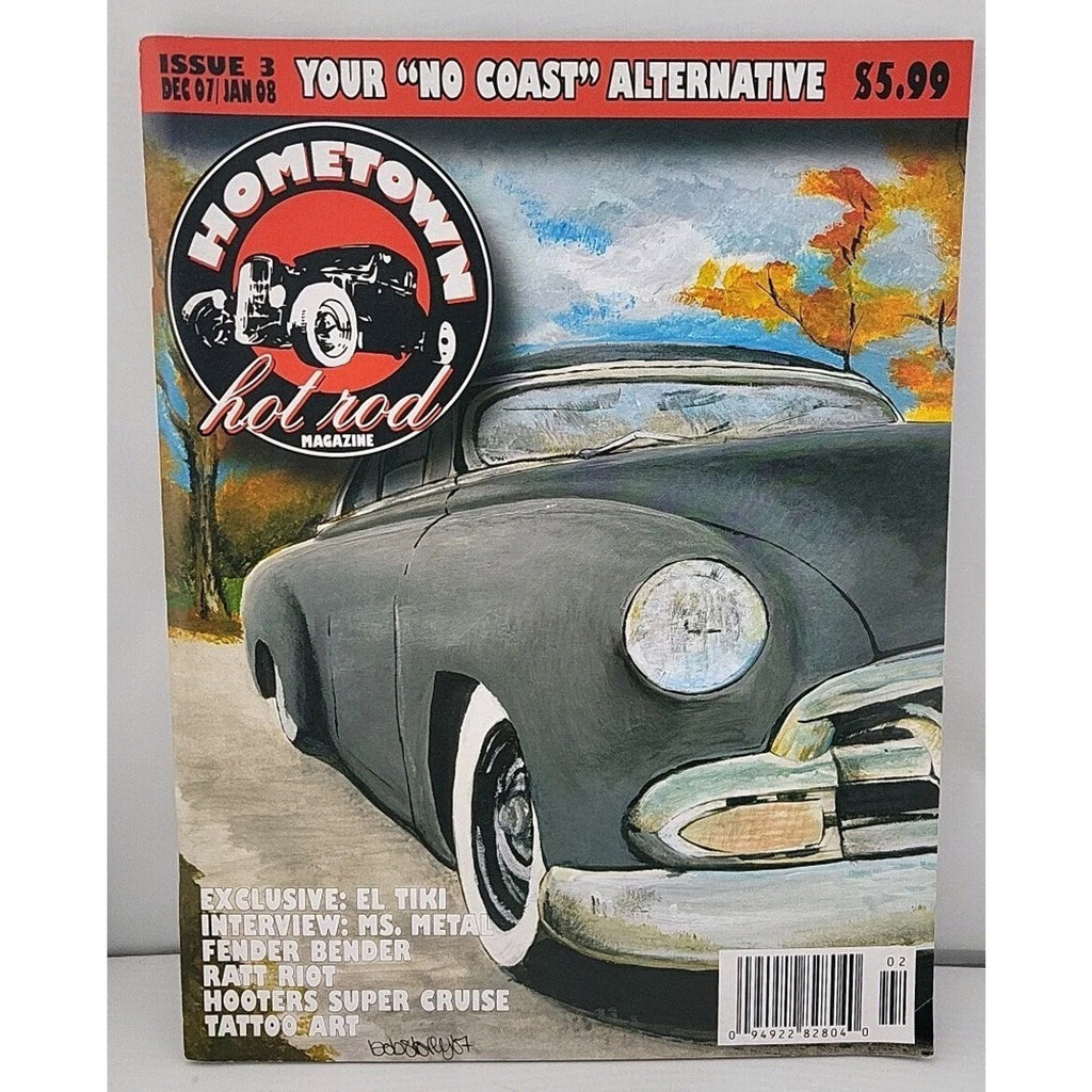 Hometown Hot Rod Magazine December 07/ Jan 08