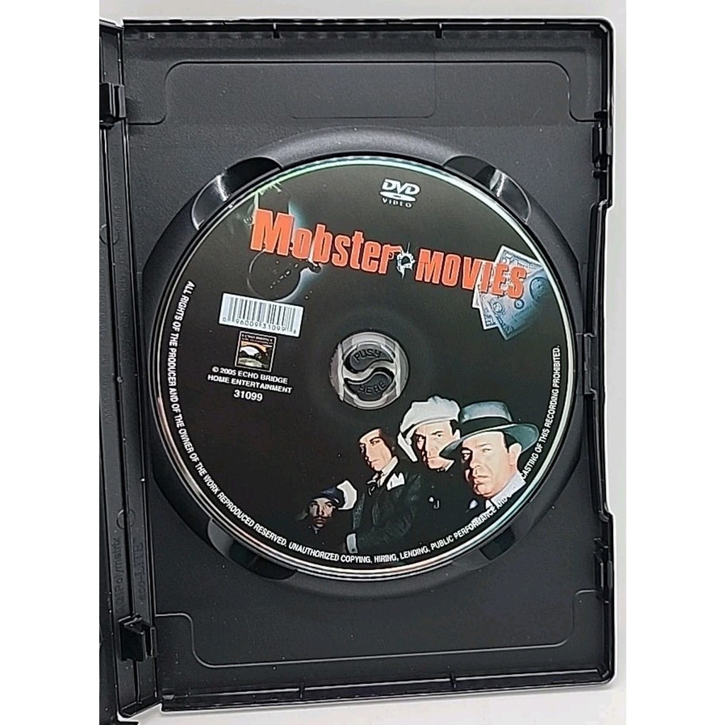 Mobster Classics Vol. 4: 4 Feature Films (DVD, 2005)