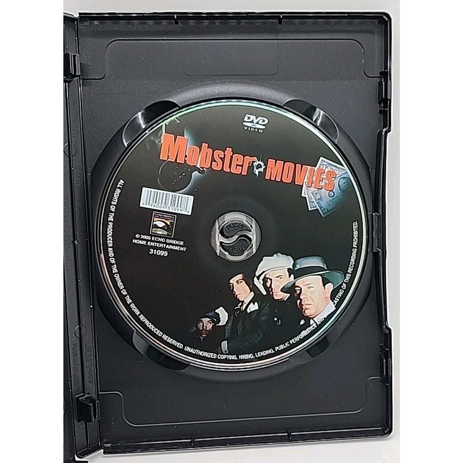 Mobster Classics Vol. 4: 4 Feature Films (DVD, 2005)