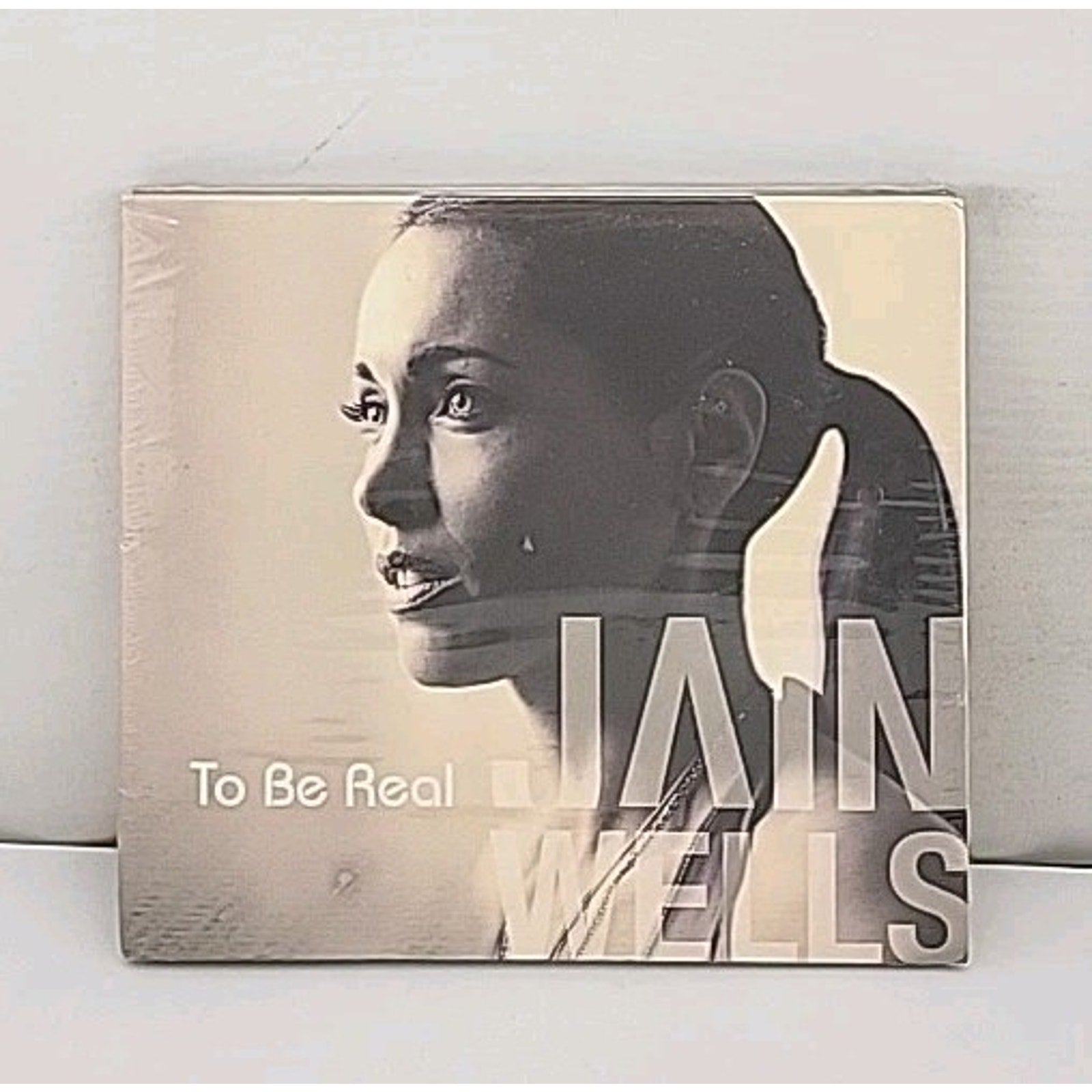 To Be Real by Wells Jain (CD, 2012) *Brand New*