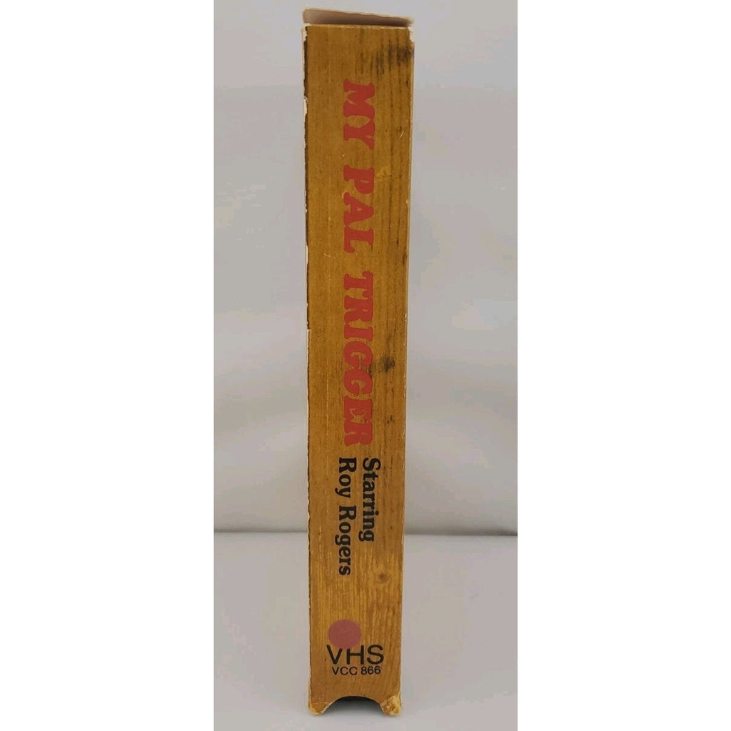 My Pal Trigger VHS Roy Rogers Video Classics 79 Min Collectible