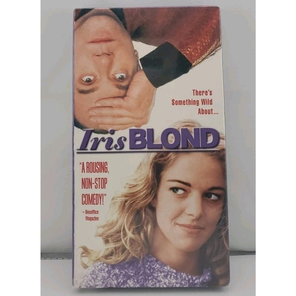 Iris Blond (VHS, 2002) *Brand New*