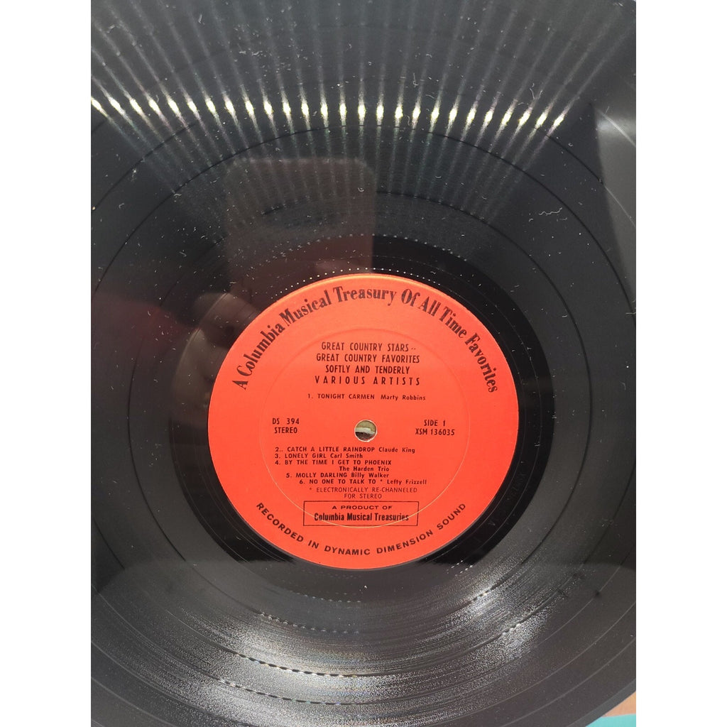 Great Country Stars Great County Favorites (Record)
