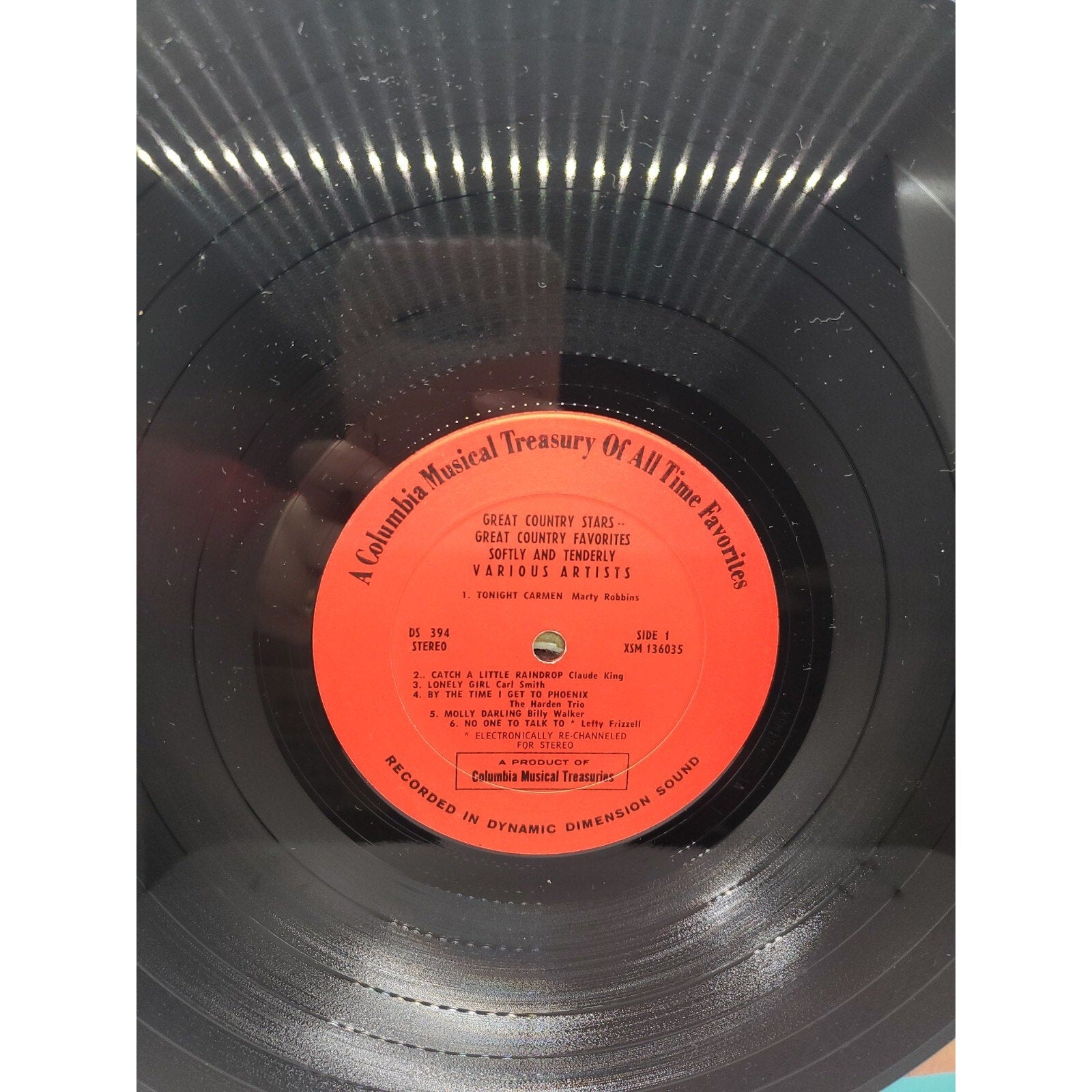 Great Country Stars Great County Favorites (Record)
