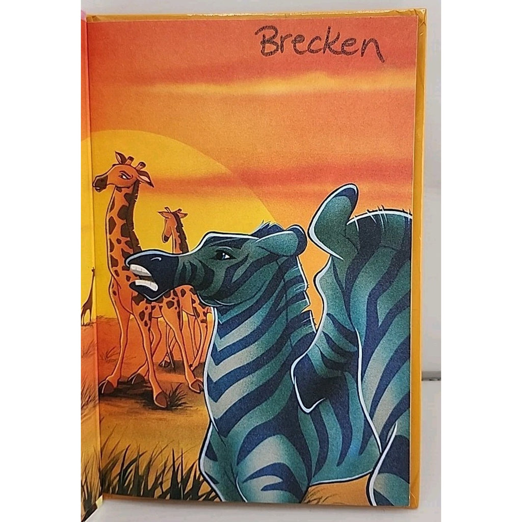 Disney Wonderful World Of Reading HC Book. Lion King