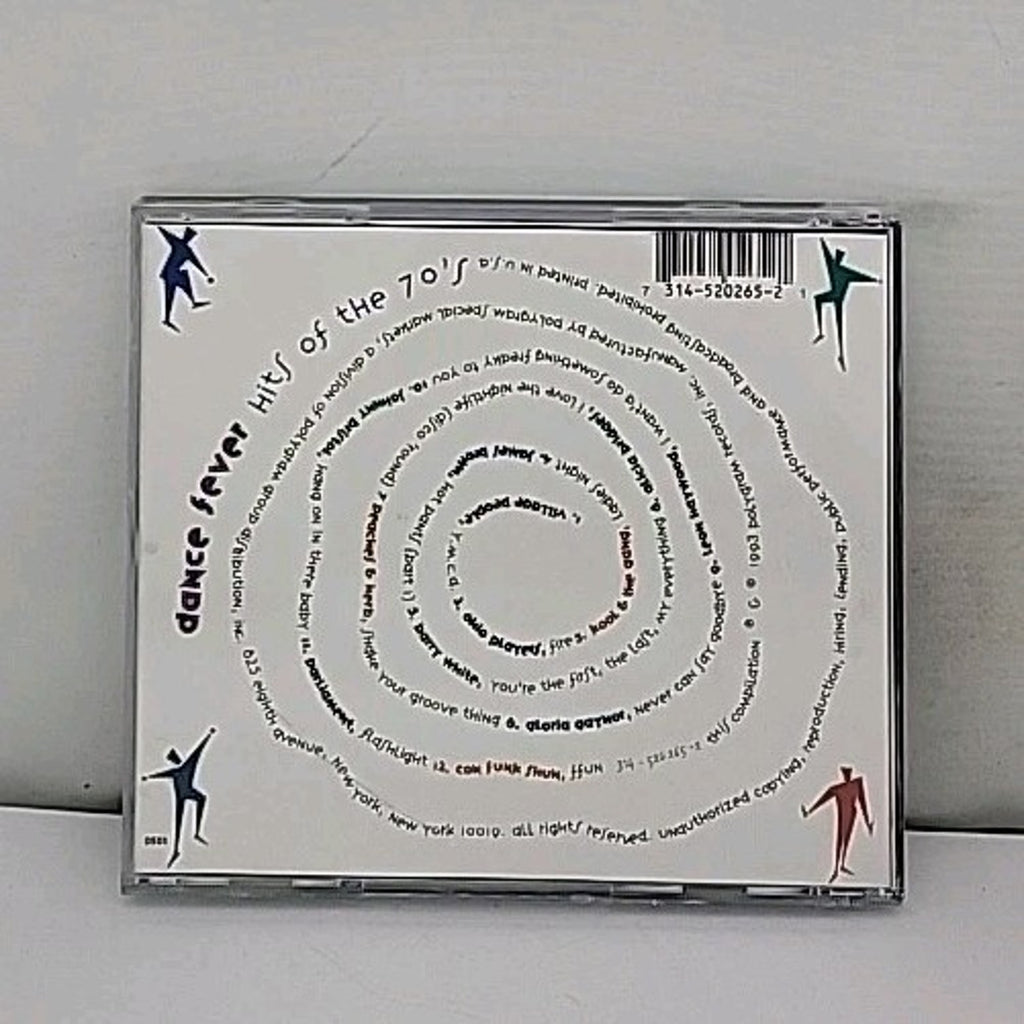 Dance Fever-Hits of the 70's by Various (CD, 1995)