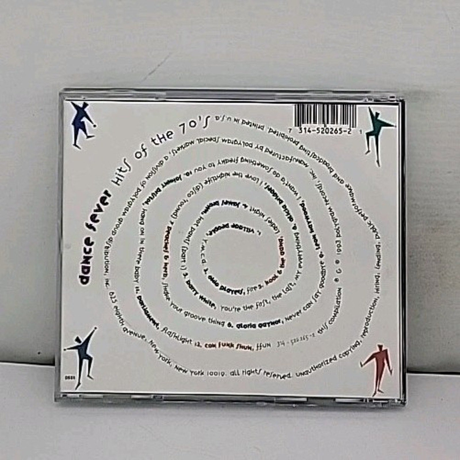 Dance Fever-Hits of the 70's by Various (CD, 1995)