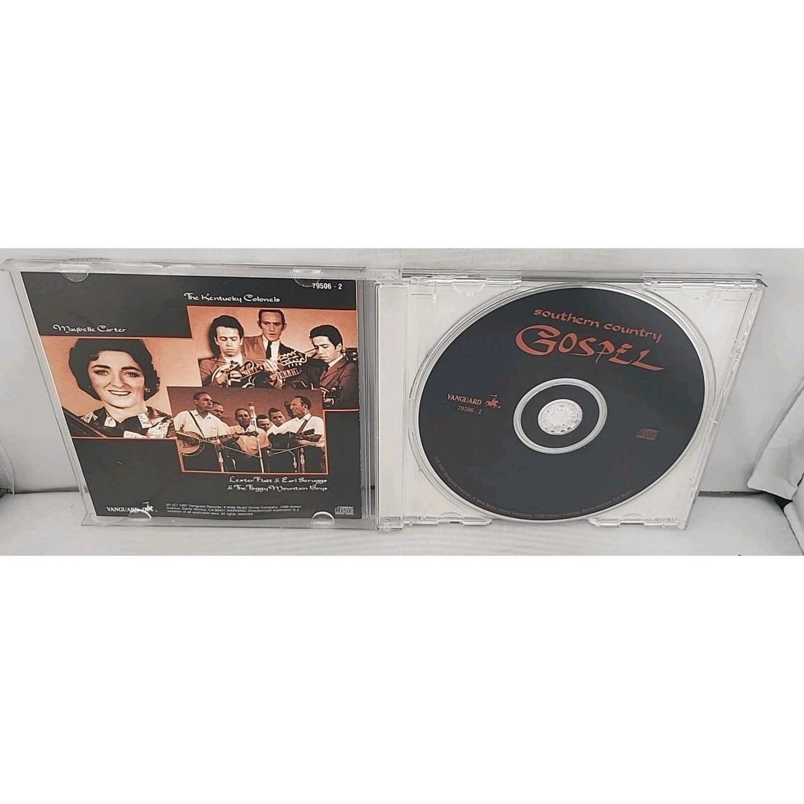 Southern Country Gospel by Various (CD, 1998)