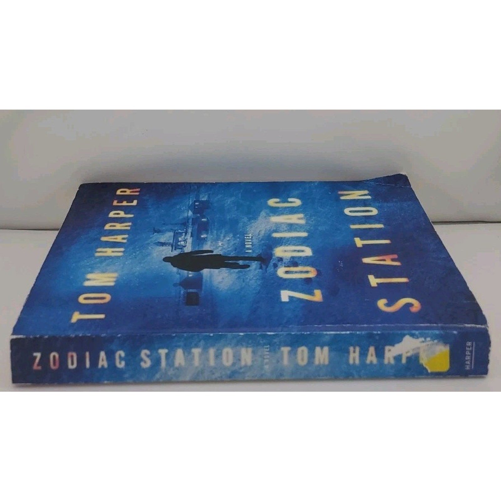 Zodiac Station : A Novel by Tom Harper (2015, Trade Paperback)