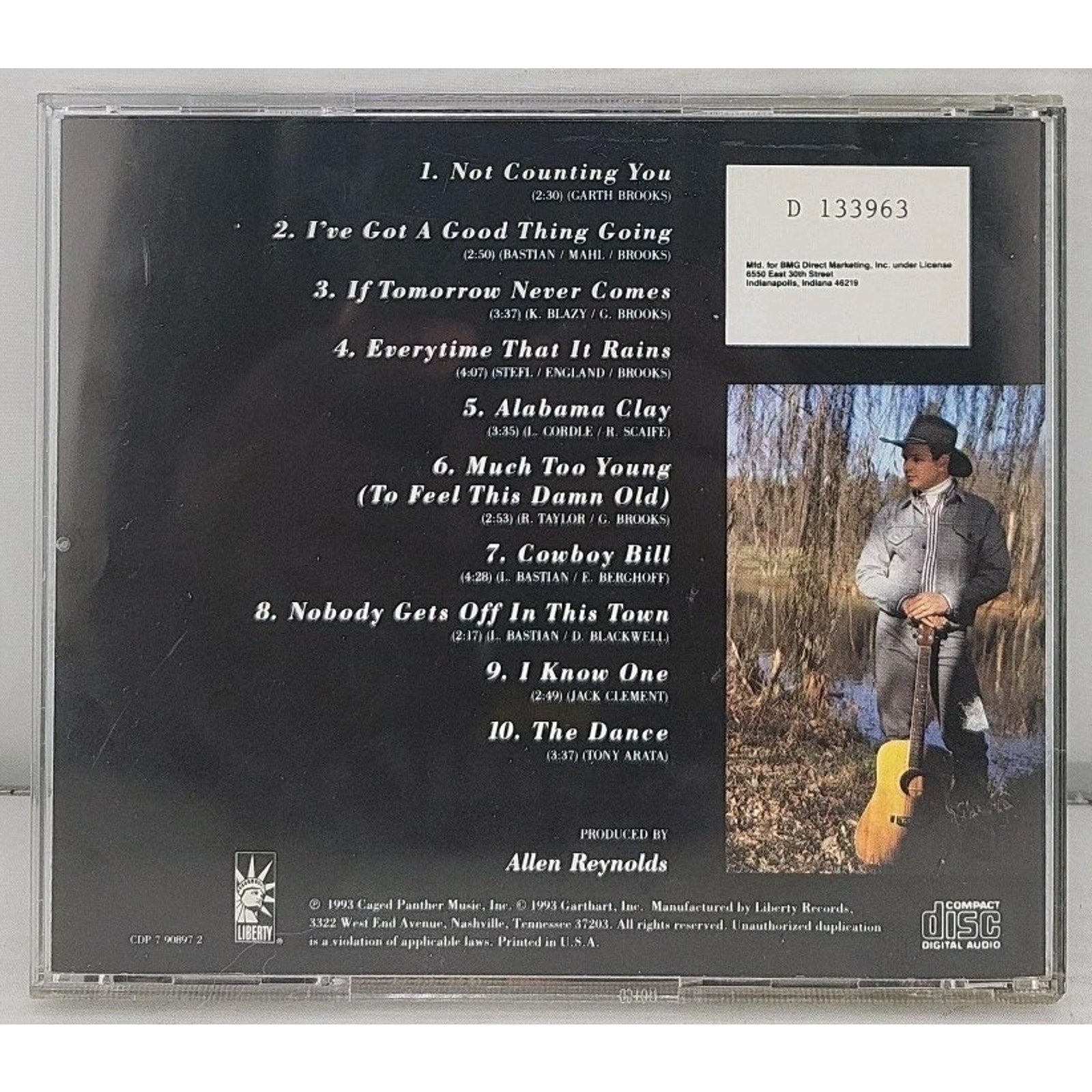 Garth Brooks The Dance CD