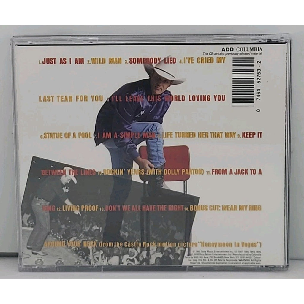 Greatest Hits Plus by Ricky Van Shelton (CD, 1992)