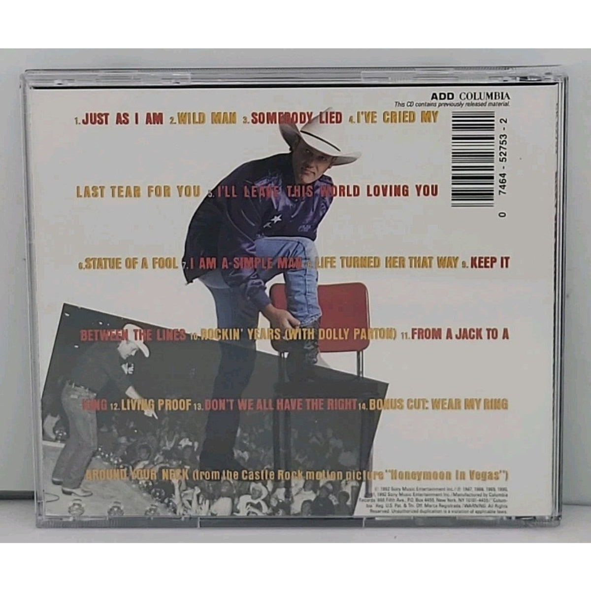 Greatest Hits Plus by Ricky Van Shelton (CD, 1992)