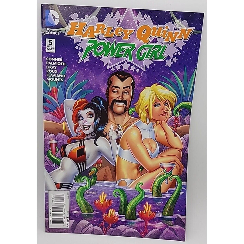 Harley Quinn Power Girl 5 - January 2016 - DC Comics