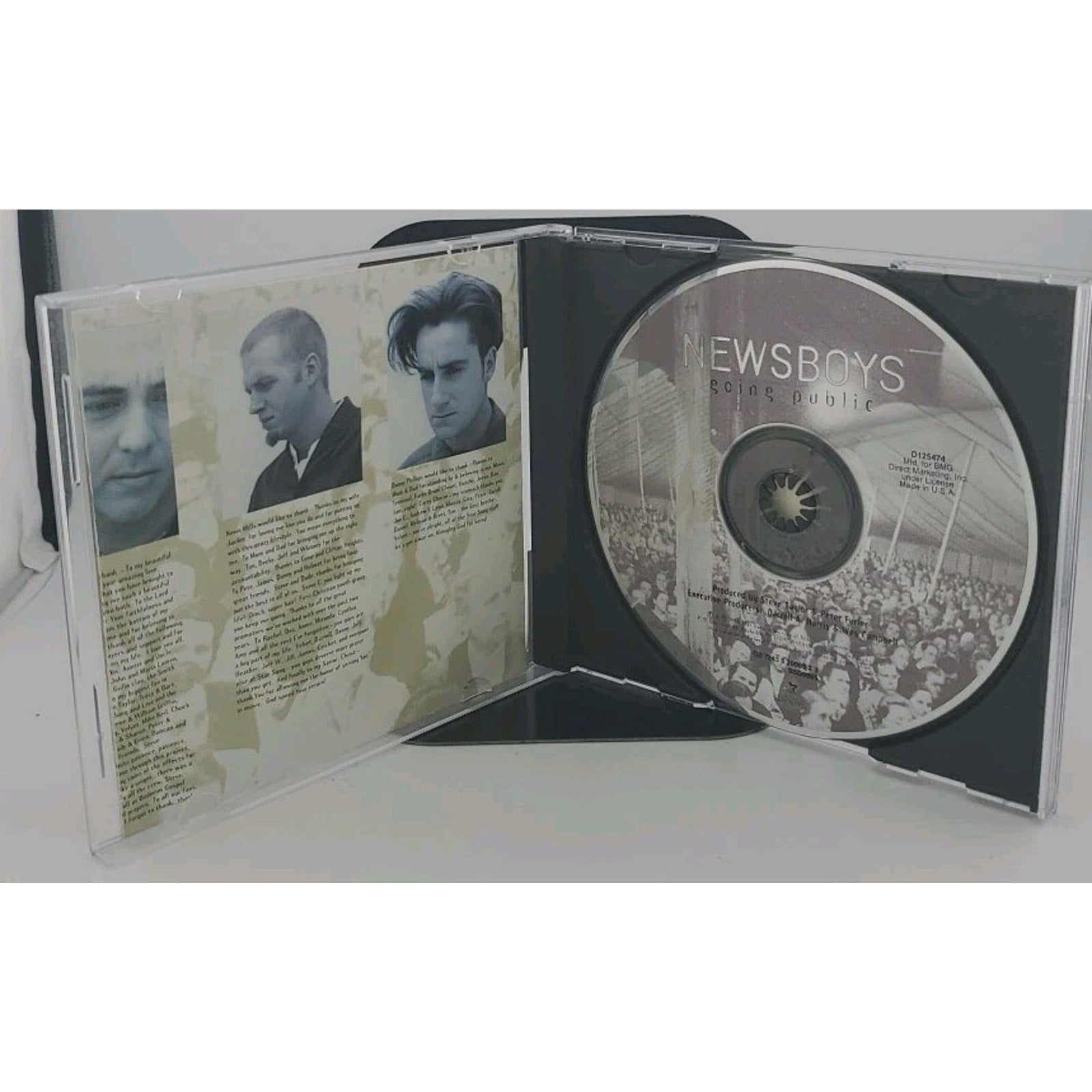Going Public by Newsboys (CD, 1995)