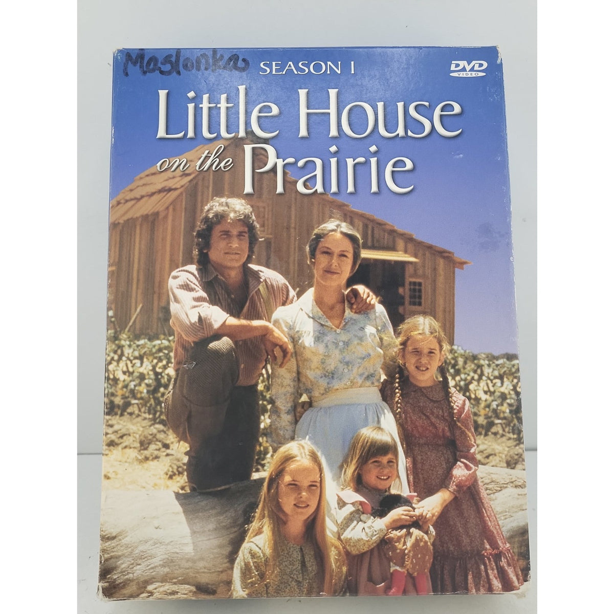 Little House on the Prairie - Season 1 (DVD, 2003, 6-Disc Set)