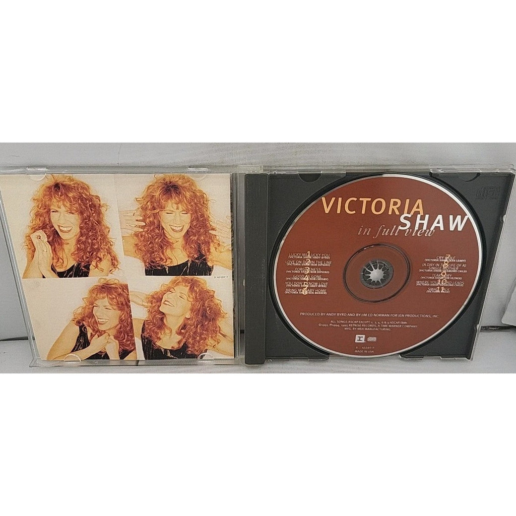 In Full View by Victoria Shaw (CD, Aug-1995, Reprise)