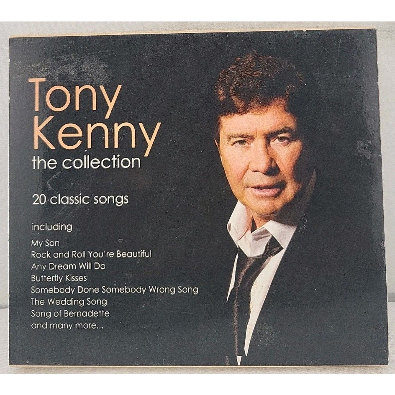 The Collection: 20 Classic Songs by Tony Kenny (CD, 2009, Dolphin Traders)