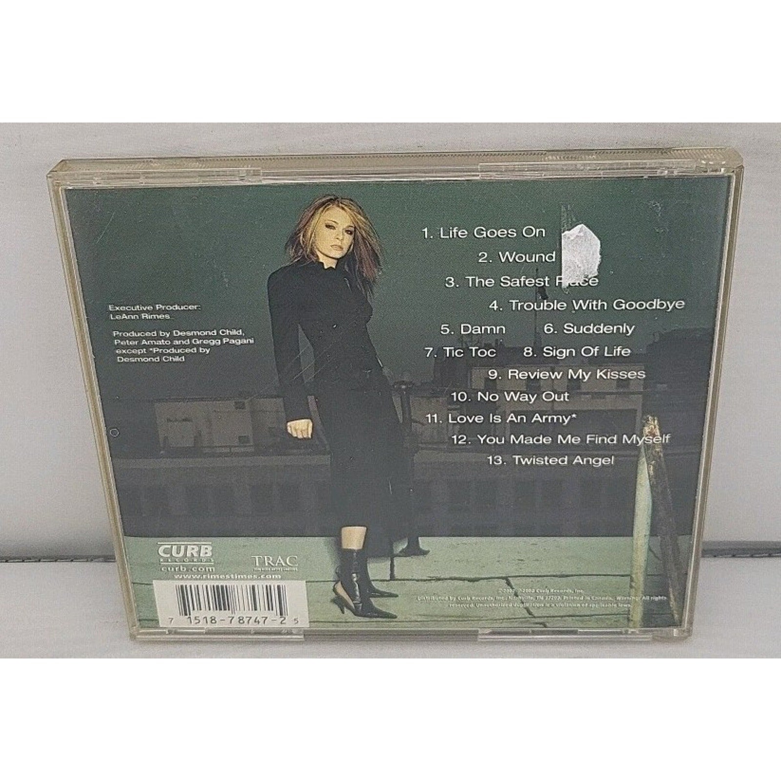 Twisted Angel by Rimes, Leann (CD, 2002)