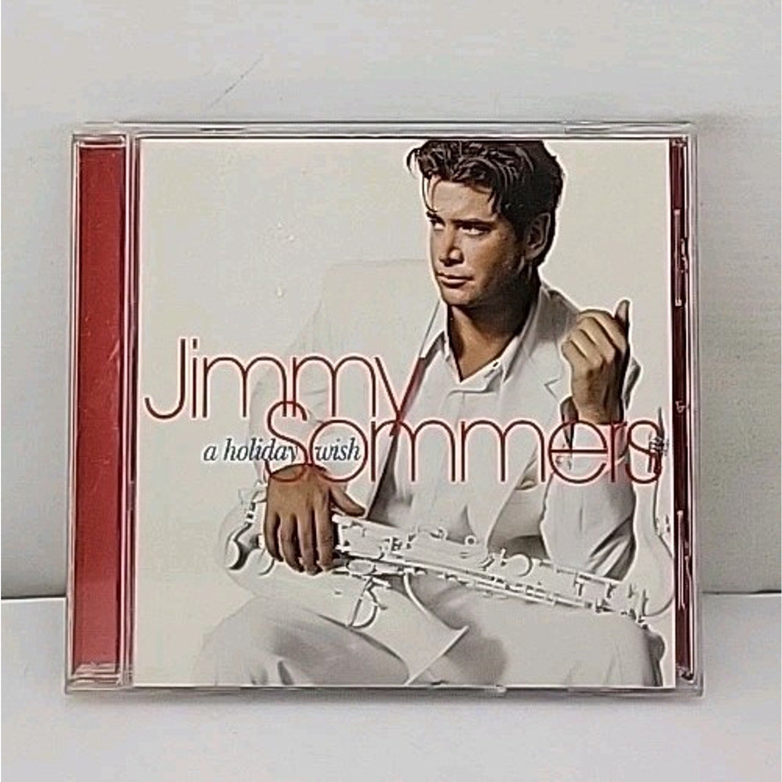 Holiday Wish by Jimmy Sommers (CD, 2004)