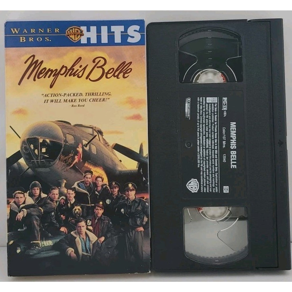 Memphis Belle (VHS, 1991)