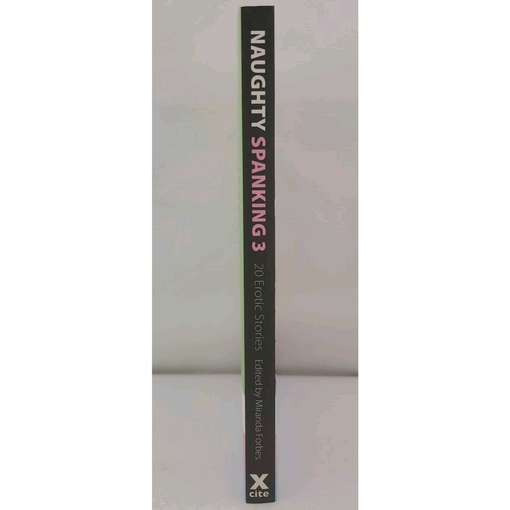 Naughty Spanking 3 - Twenty Erotic Stories by Miranda Forbes