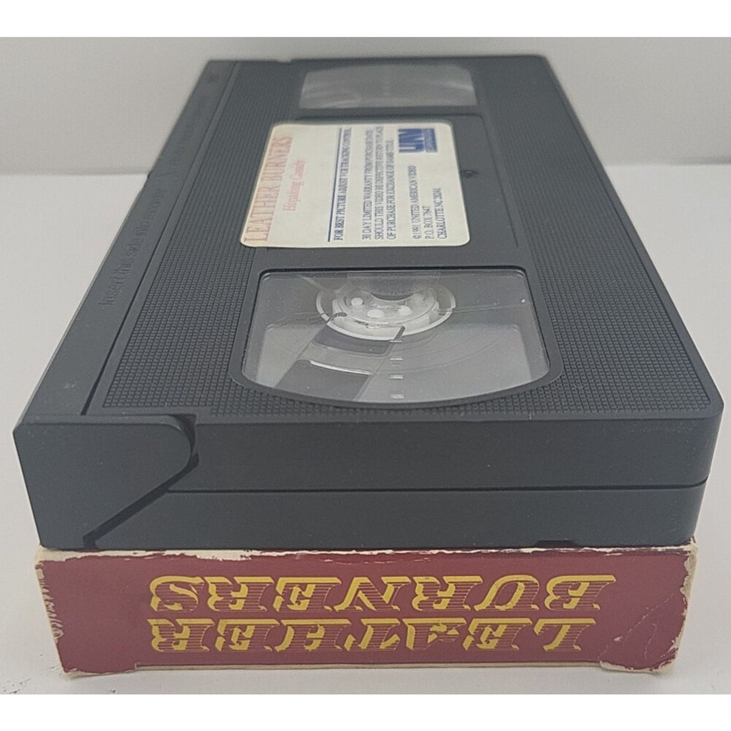 Leather Burners (VHS, 1989)