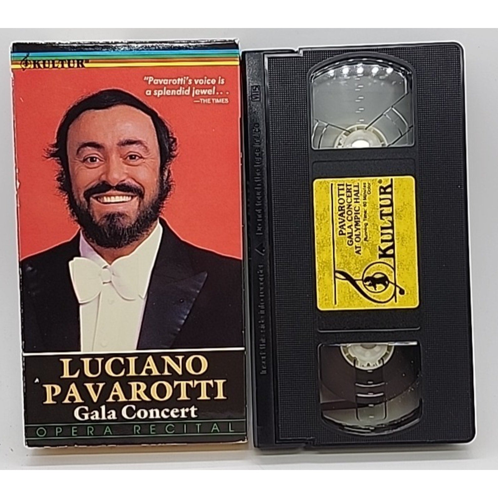 Luciano Pavarotti Gala Concert (VHS, 1989)