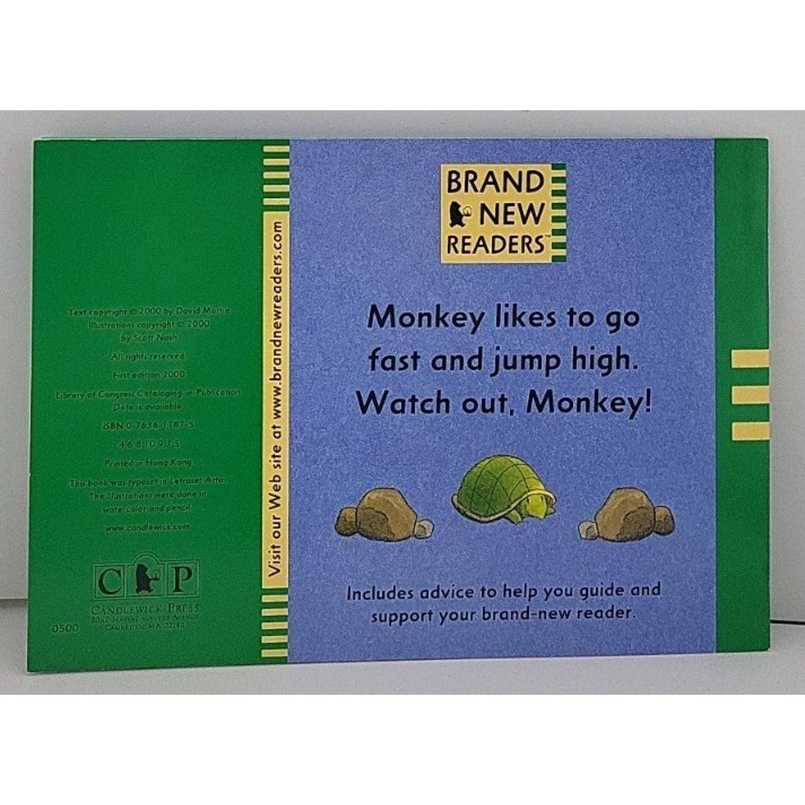 Monkey Trouble : Brand New Readers by David Martin (2000, Trade Paperback)
