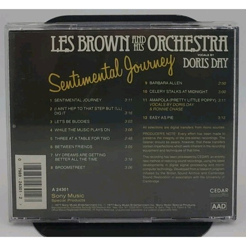 Sentimental Journey - Audio CD By Les Brown