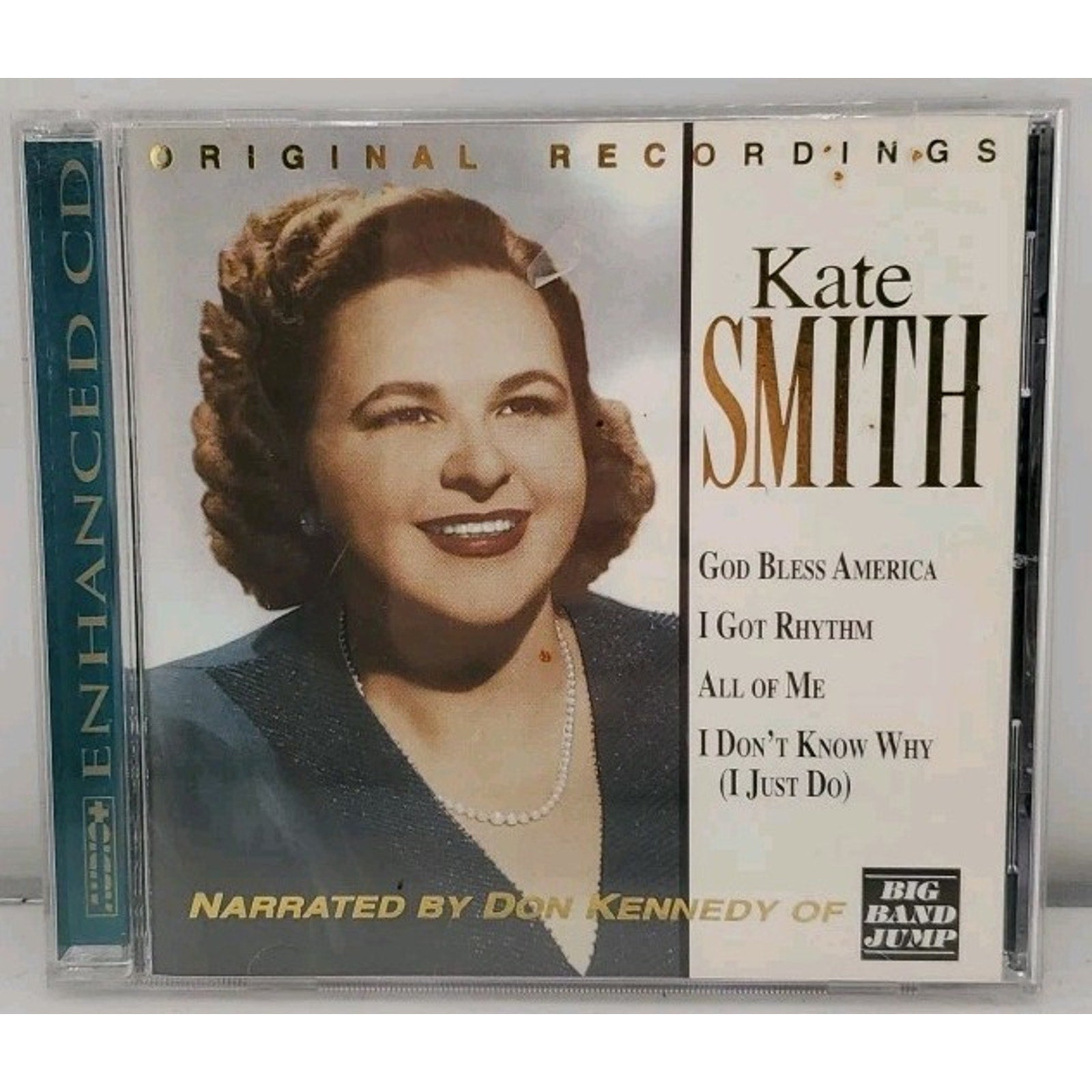 Kate Smith: Original Recordings by Al Jolson, Kate Smith (CD, Feb-1996,...