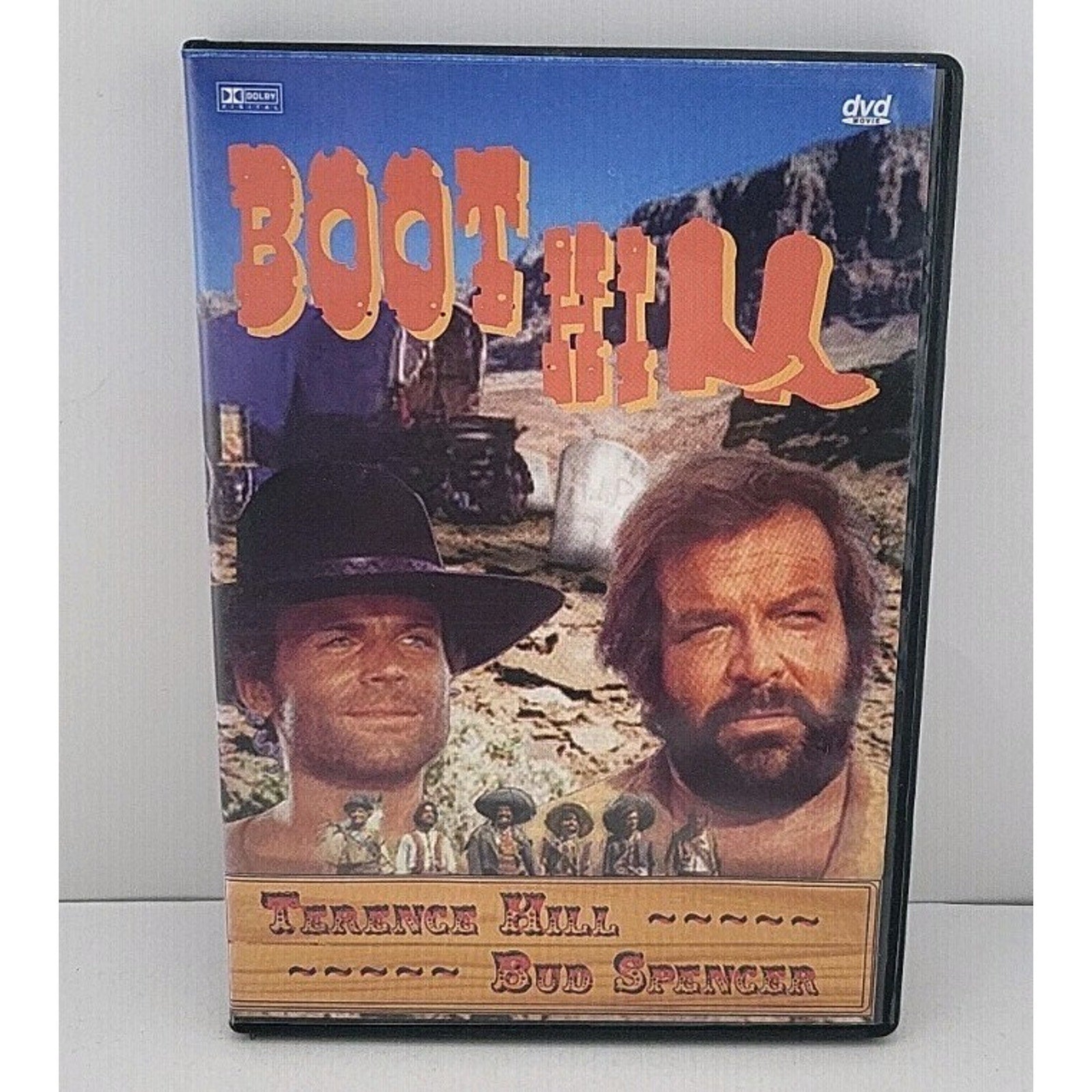 Boot Hill DvD