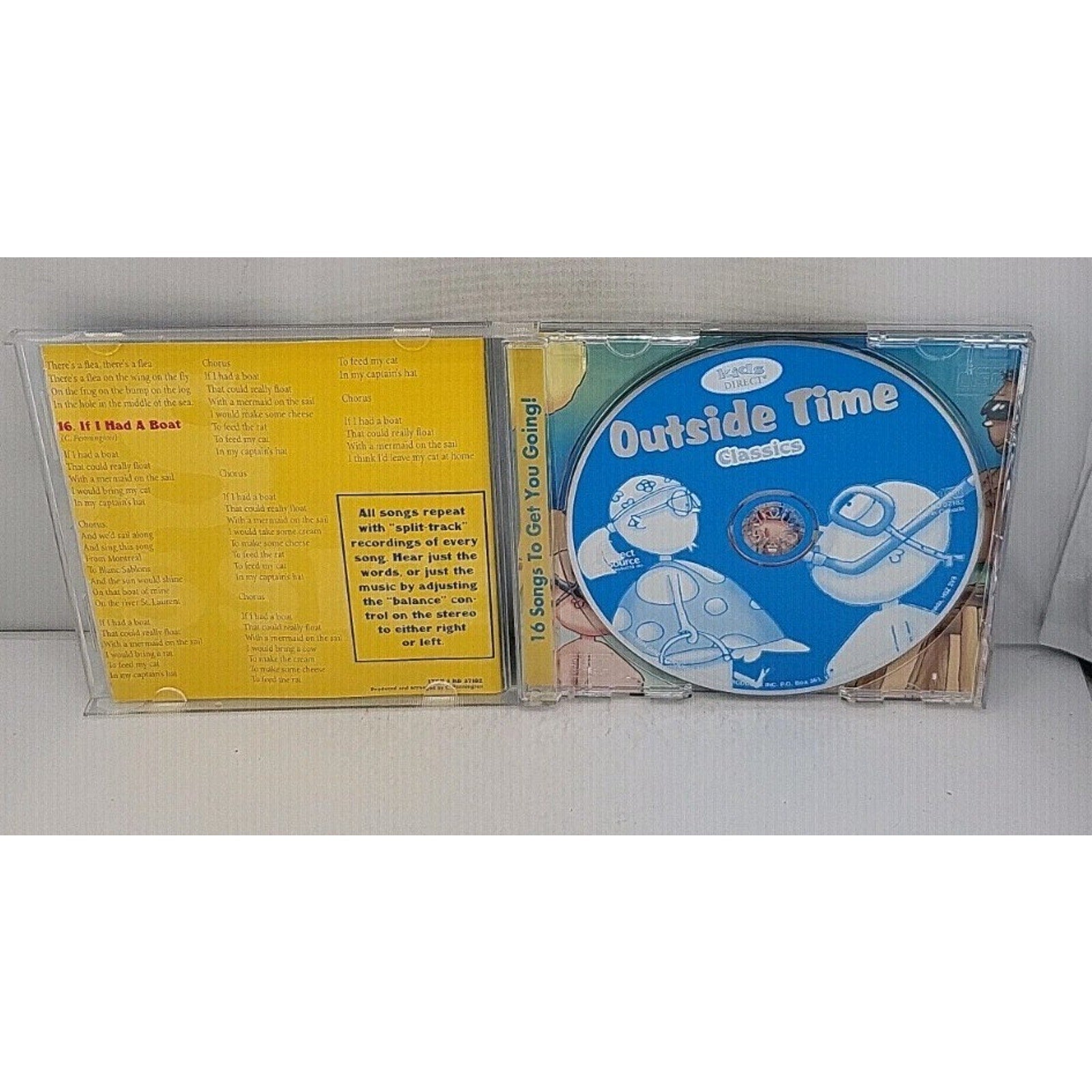 Outside Time Classics by Various Artists (CD, Aug-2004, Direct Source)