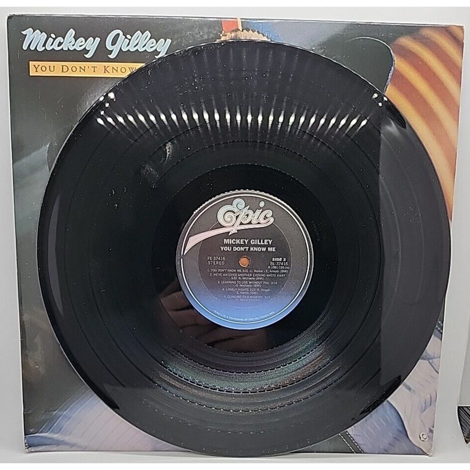 You Don't Know Me - Mickey Gilley (Record)