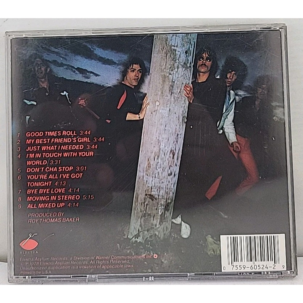 Cars by The Cars (CD, 1990)