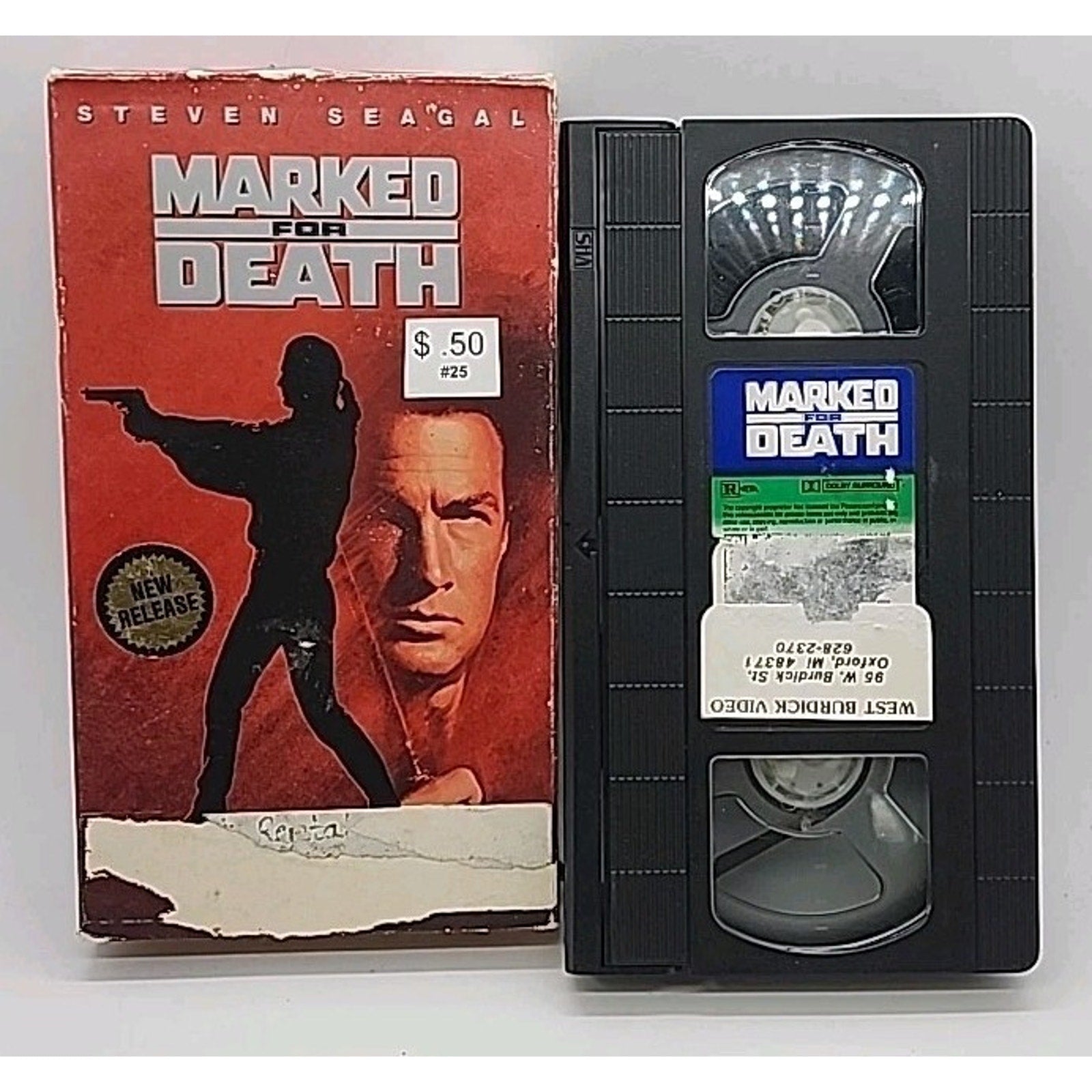 Marked for Death (VHS, 1991)