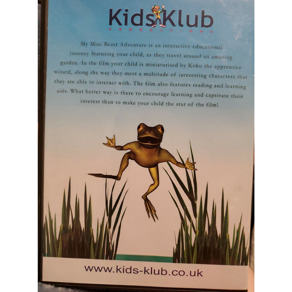 Kids Klub My Mini Beast Adventure