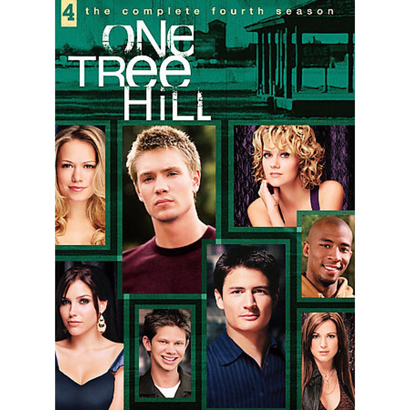 One Tree Hill: The Complete Fourth Season (DVD, 2009, 6-Disc Set)