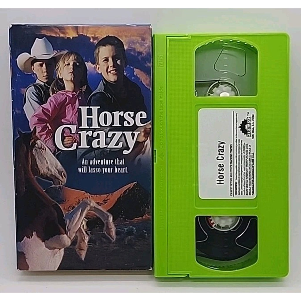 Horse Crazy (VHS)