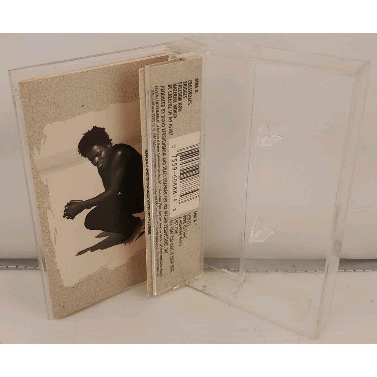 Crossroads by Chapman, Tracy (Cassette, 2017)