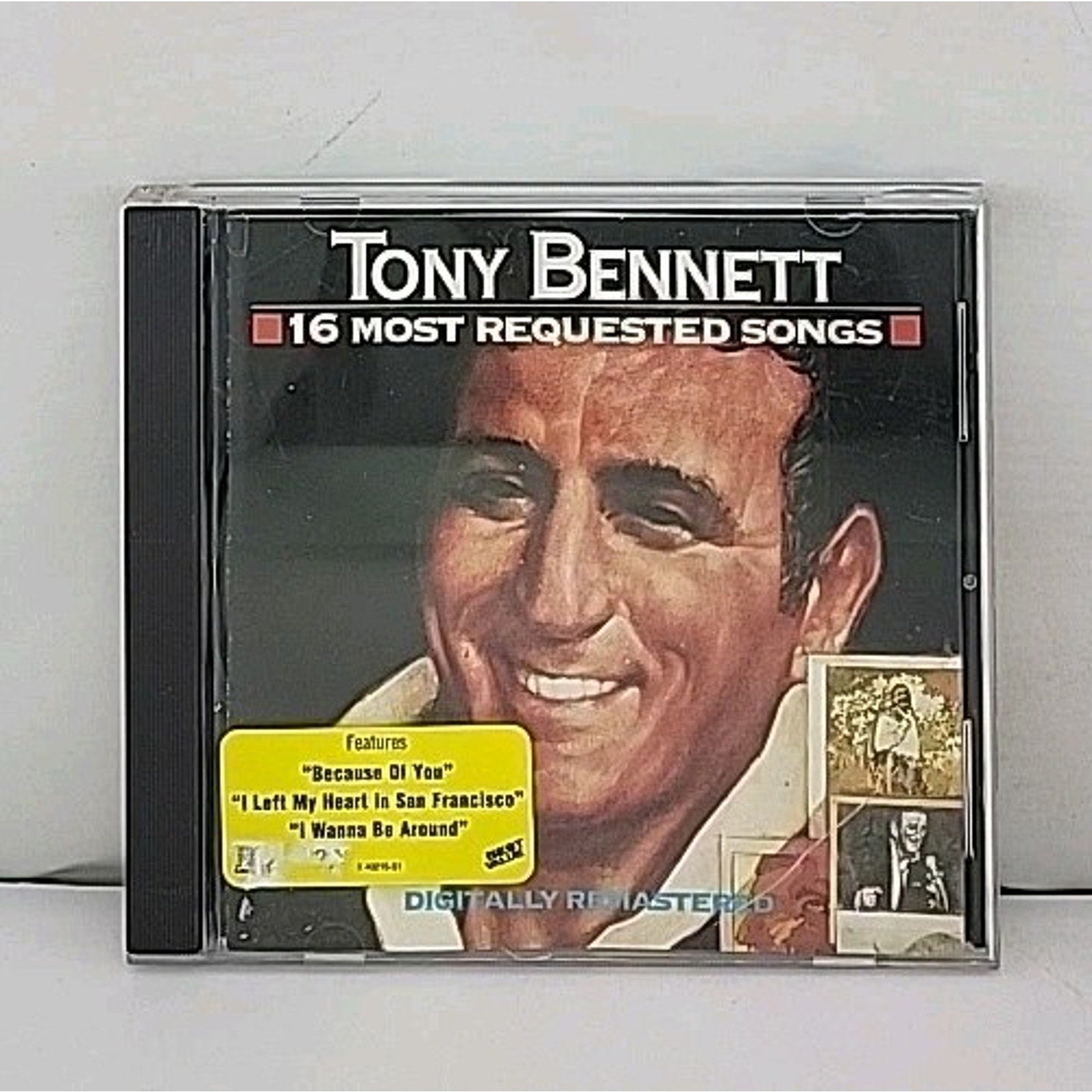 16 Most Requested Songs by Tony Bennett (CD, 1990)