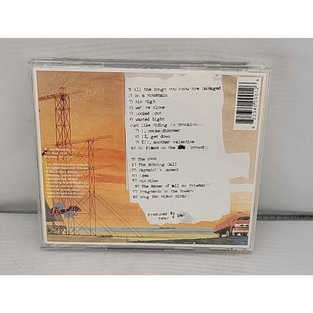 Damage/No Damage by Cold Memory (CD, Oct-2002, Revup Records)