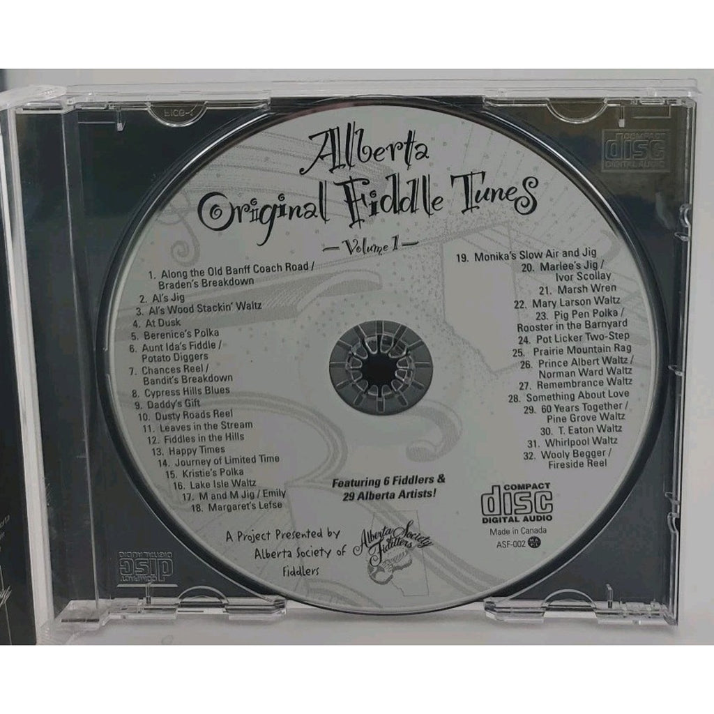 Alberta Original Fiddle Tunes Volume 1 (CD)