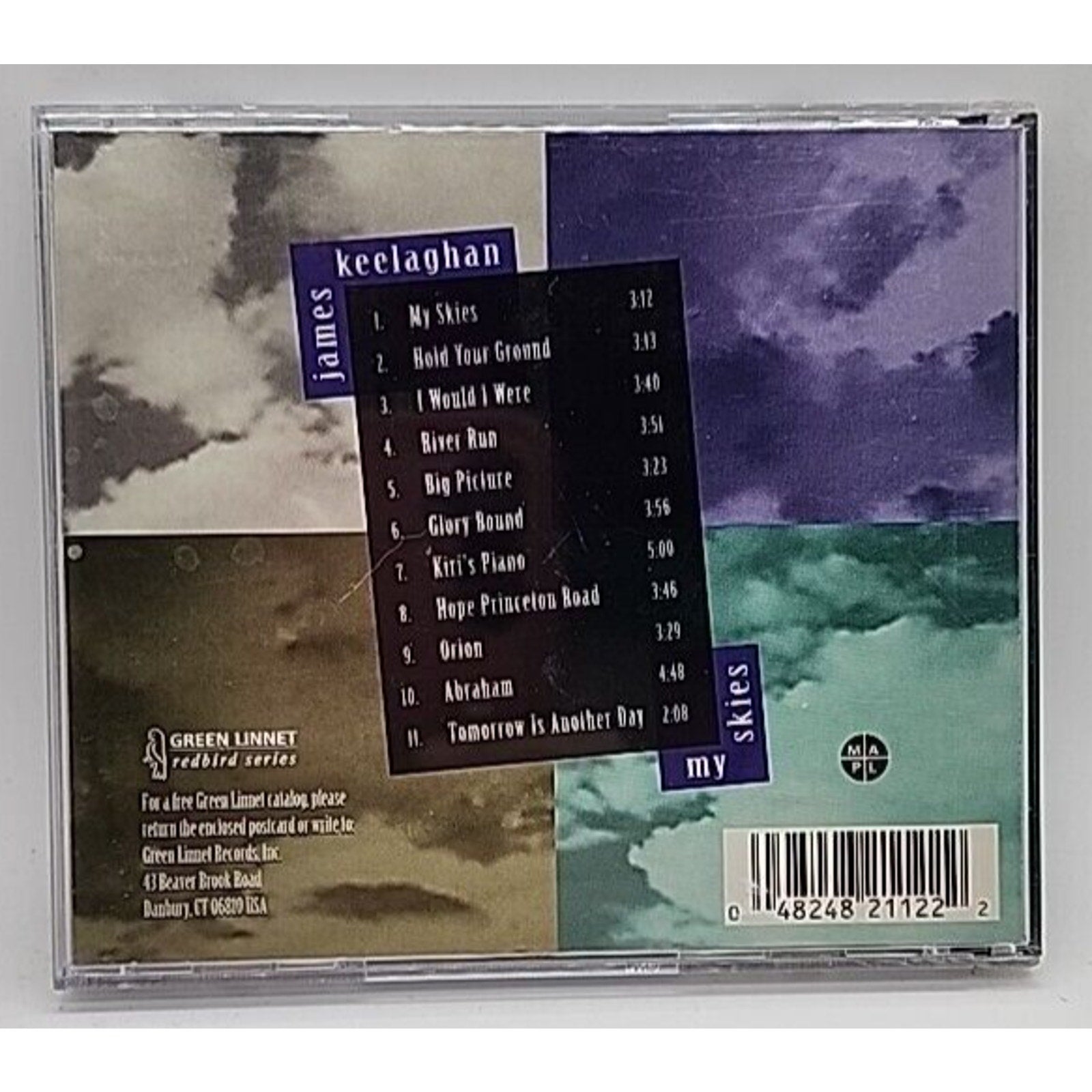 My Skies by James Keelaghan (CD, Green Linnet)