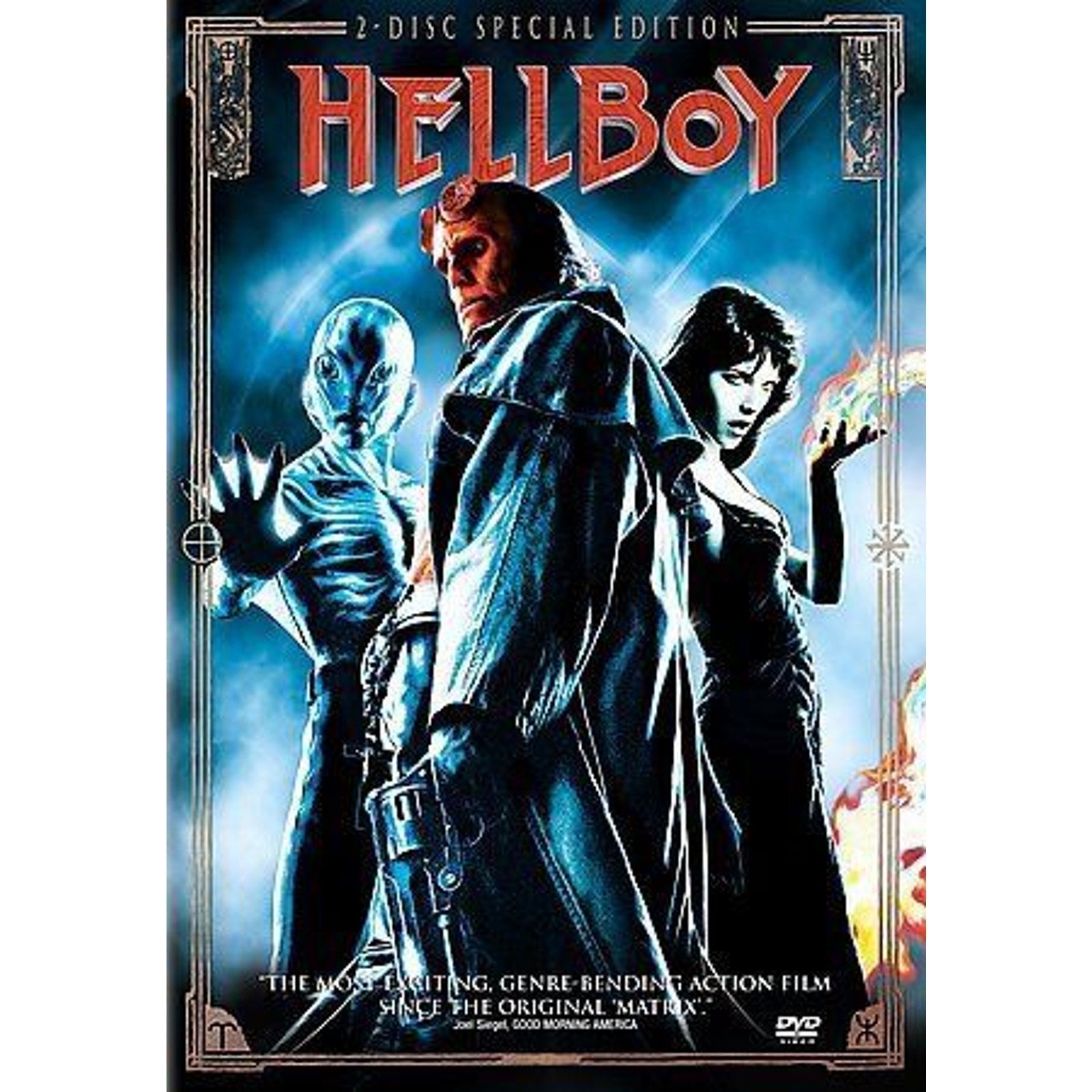 Hellboy (DVD, 2004, 2-Disc Set, Special Edition)