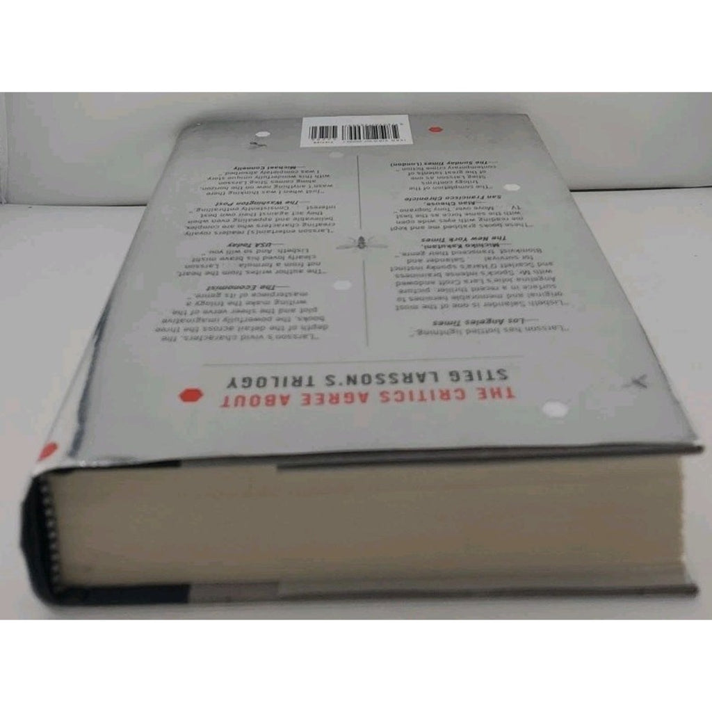 Girl Who Kicked the Hornet's Nest : A Novel by Stieg Larsson (2010, Hardcover)
