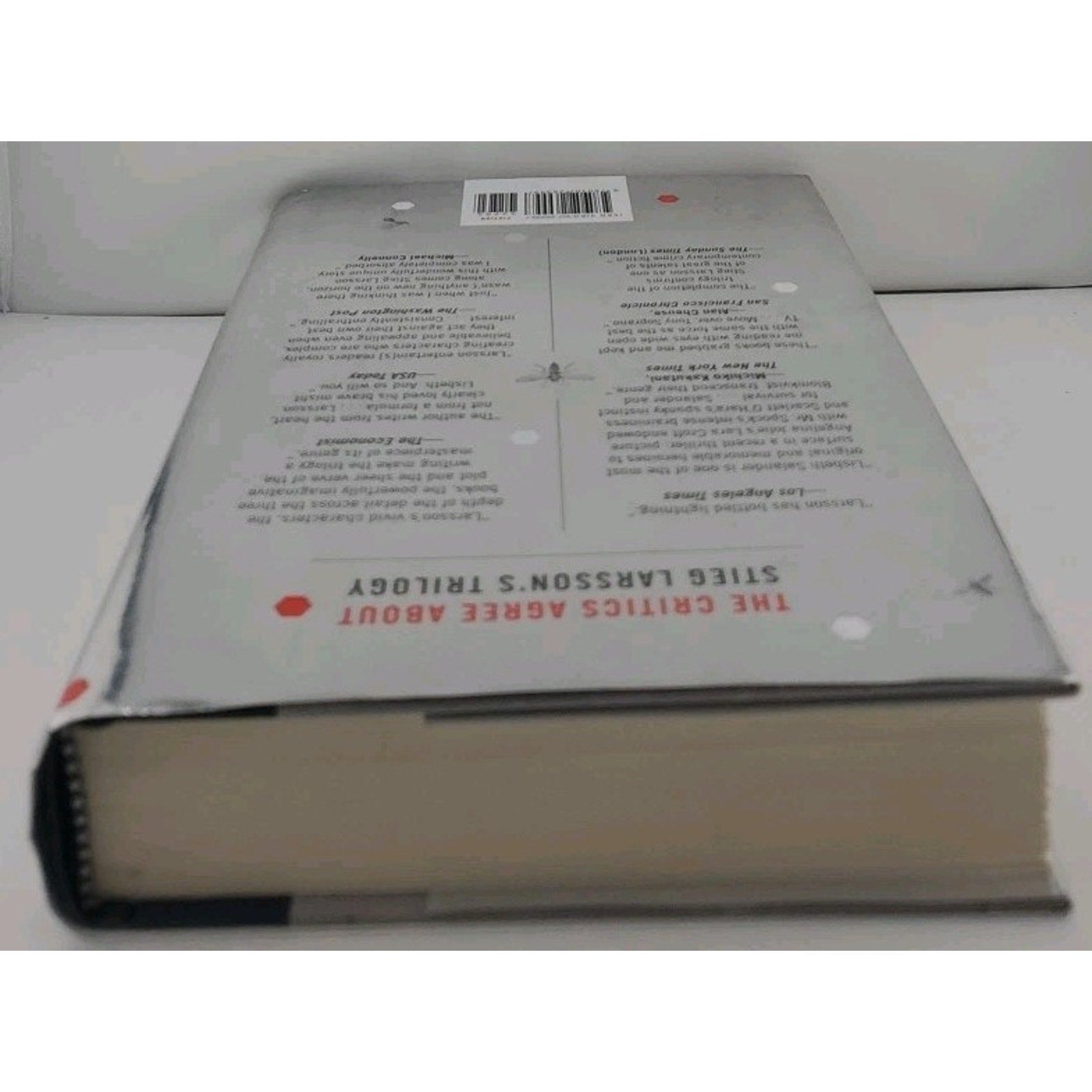 Girl Who Kicked the Hornet's Nest : A Novel by Stieg Larsson (2010, Hardcover)