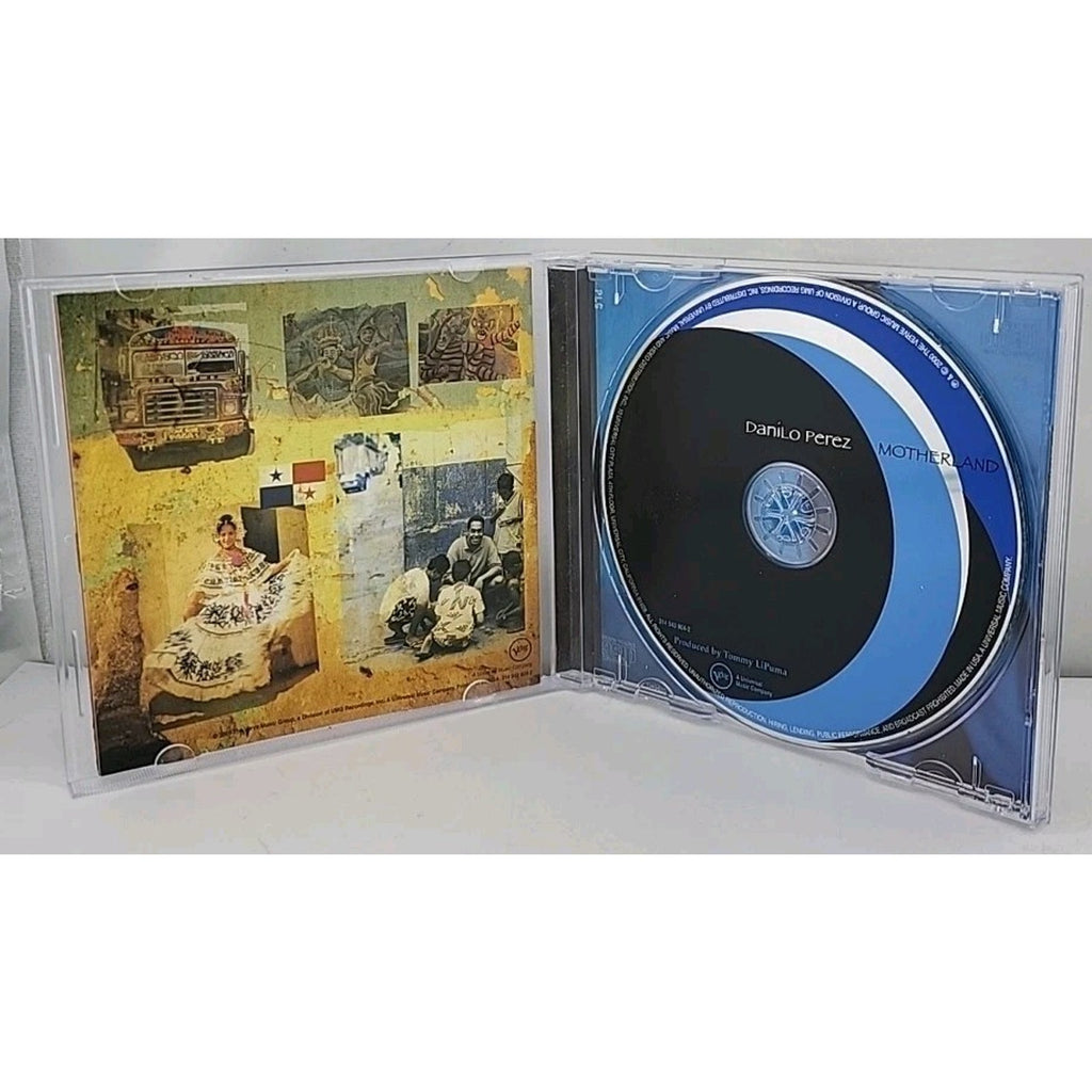Motherland by Danilo Perez (CD, 2000)